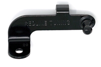 [32-00029] Redline Tuning Mounting Bracket with 10mm Ball-stud - Black (Qty 1)