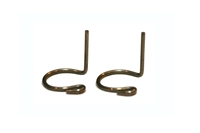 [38-00036] Redline Tuning End-Fiting (Steel) Curved wire ball-stud retainers (2 Pack)