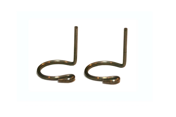 [38-00036] Redline Tuning End-Fiting (Steel) Curved wire ball-stud retainers (2 Pack)