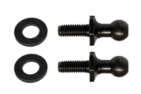 [55-00030] Redline Tuning 10mm Ball-Stud (360 degree), Washer Assembly (2 Pack)