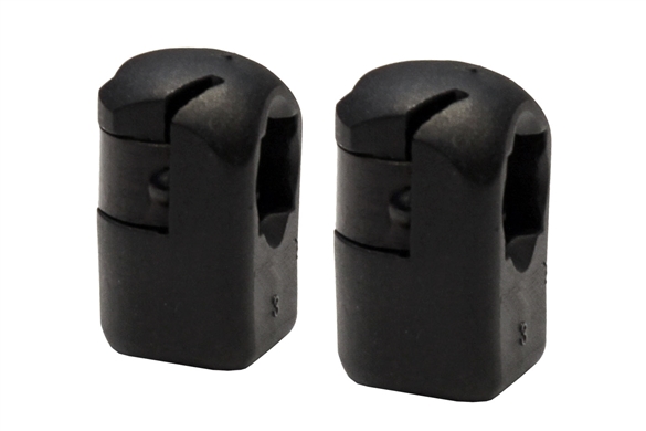 [72-00003] Redline Tuning End-Fitting (ABS) Plastic OEM (2 Pack)