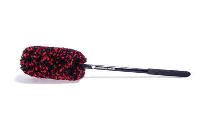 Wheel WooliesÂ® Detail Brush 18" Large Black Grip