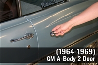 Klassic Keyless GM A-Body 2 Door (1964-1969) Keyless Entry System