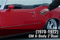 Klassic Keyless GM A-Body 2 Door (1970-1972) Keyless Entry System