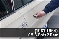 Klassic Keyless GM B-Body 2 Door (1961-1964) Keyless Entry System