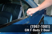 Klassic Keyless GM F-Body 2 Door (1967-1981) Keyless Entry System