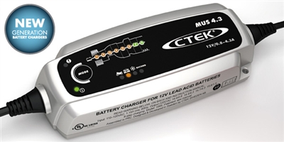 CTEK Multi US 4.3 Smart Charger