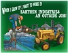 When I Grow Up I Want to be in Earthen Industries