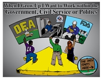 When I Grow Up I Want to Work within the Government, Civil Service or Politics