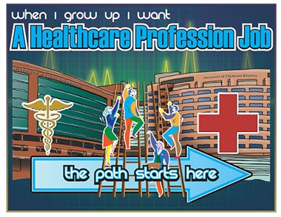 When I Grow Up I Want A Healthcare Profession Job