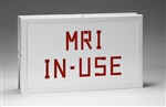 <b>Illuminated "MRI IN USE" Sign</b>