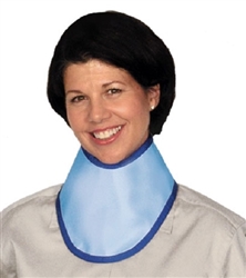 <b>Neck/Thyroid X-Ray Shield - Full Binding (Standard)</b>