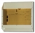 <b>X-Ray Film Wall Rack - Single Tier, Open Front</b>