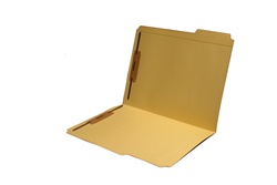 <b>Colored Standard Folder - 2 Fasteners</b>