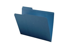 <b>Colored Standard Folder - No Fasteners</b>