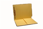 <b>Colored Heavy Duty Folder - 1 Fastener, 1/2 Pocket</b>
