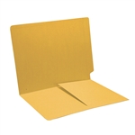 <b>Colored Heavy Duty Folder - No Fasteners, 1/2 Pocket</b>