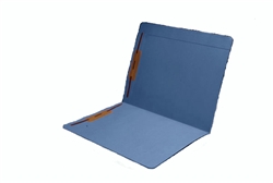 <b>Colored Standard Folder - 2 Fasteners</b>