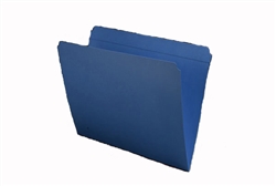 <b>Colored Standard Folder - No Fasteners</b>