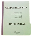 <b>Pressboard Credentialing Folders</b>