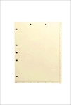 <b>Tab Divider Sheet</b>