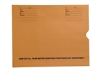 <b>Heavy Duty Negative Preserver, Large Film Inserts<br/>Open End, Printed</b>