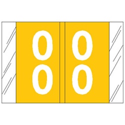 <b>Numeric Labels Medium<br/>1"H x 1-1/2"W</b>