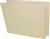 <b>Manila Classification Folders - 3/4"W Reinforced End Tab (Legal Size)</b> 