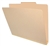 <b>Manila Classification Folders - 1/2"H Reinforced Top Tab, Legal Size</b>