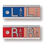 <b>Aluminum X-Ray Markers - Half Copper Filtered</b>