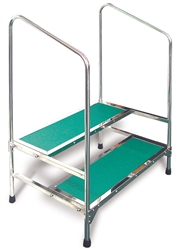 <b>MRI Platform Step Stool with Handrail</b>