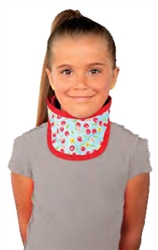 <b>Neck/Thyroid X-Ray Shield - Full Binding (Child/Pediatric)</b>