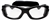 <b>Phillips EGM Wrap Around Radiation Lead Glasses</b>