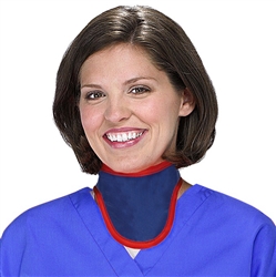 <b>Neck/Thyroid X-Ray Shield - Full Binding (Standard)</b>