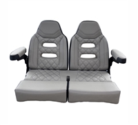 Seat with Hole Double 40''
