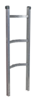 Frame - Aluminum Curved Back Frame