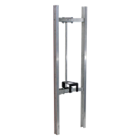 Frame - Aluminum Curved Back Frame with Keg Hook