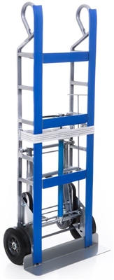 Steel Appliance Dolly with Swing Out and Ratchet Strap