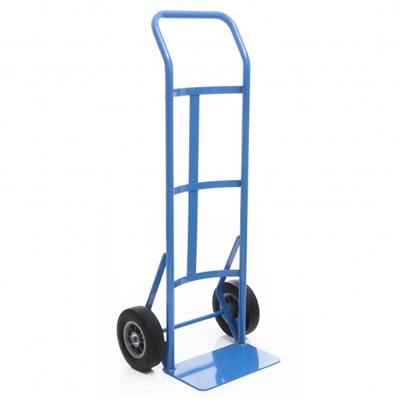 Steel Hand Truck 8in. Solid Wheels