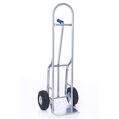 Steel Hand Truck with 10in. Recycled Wheels