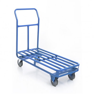 Steel Tubular Stocking Cart 18X39