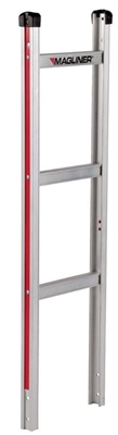 Frame - Standard Aluminum Straight Back