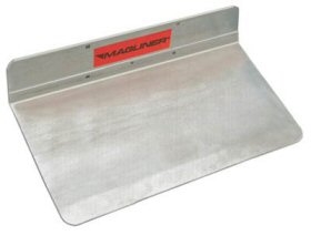 Nose - Extruded Aluminum Blade 20inch x 12inch