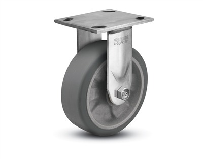 Stainless Steel Heavy Duty 4X2 Transforma HD Rigid Caster