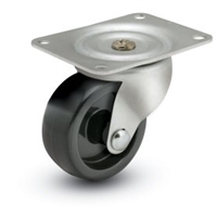 General Duty 2x13/16 Polyolefin Swivel Caster