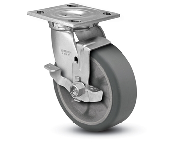 Heavy Duty 4X2 Transforma HD Swivel Caster with Top Lock Brake