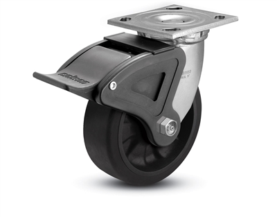 Heavy Duty 4x2 Transforma LT Swivel Caster with Total Lock Brake