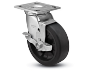 Heavy Duty 4x2 Transforma LT Swivel Caster with Top Lock Brake