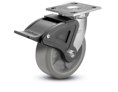 Heavy Duty 5X2 Transforma Swivel Caster with Total Lock Brake