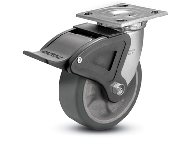 Heavy Duty 5X2 Transforma HD Swivel Caster with Total Lock Brake